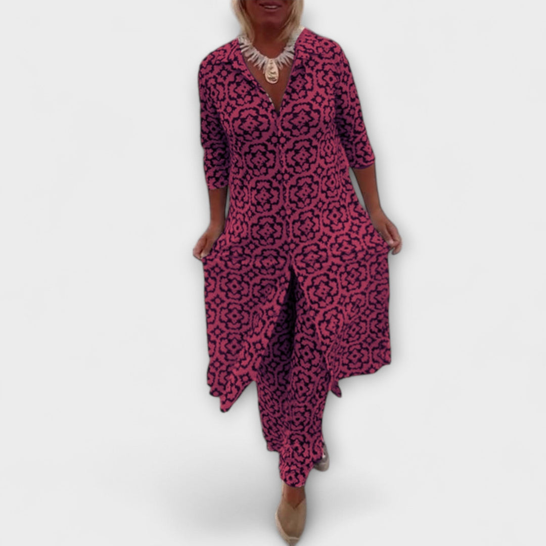 Camilla - Elegant Geometric Set