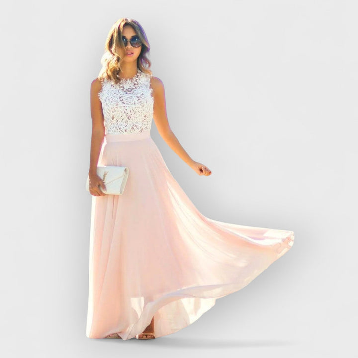 Vezza - Stylish Summer Dress Made of Lace