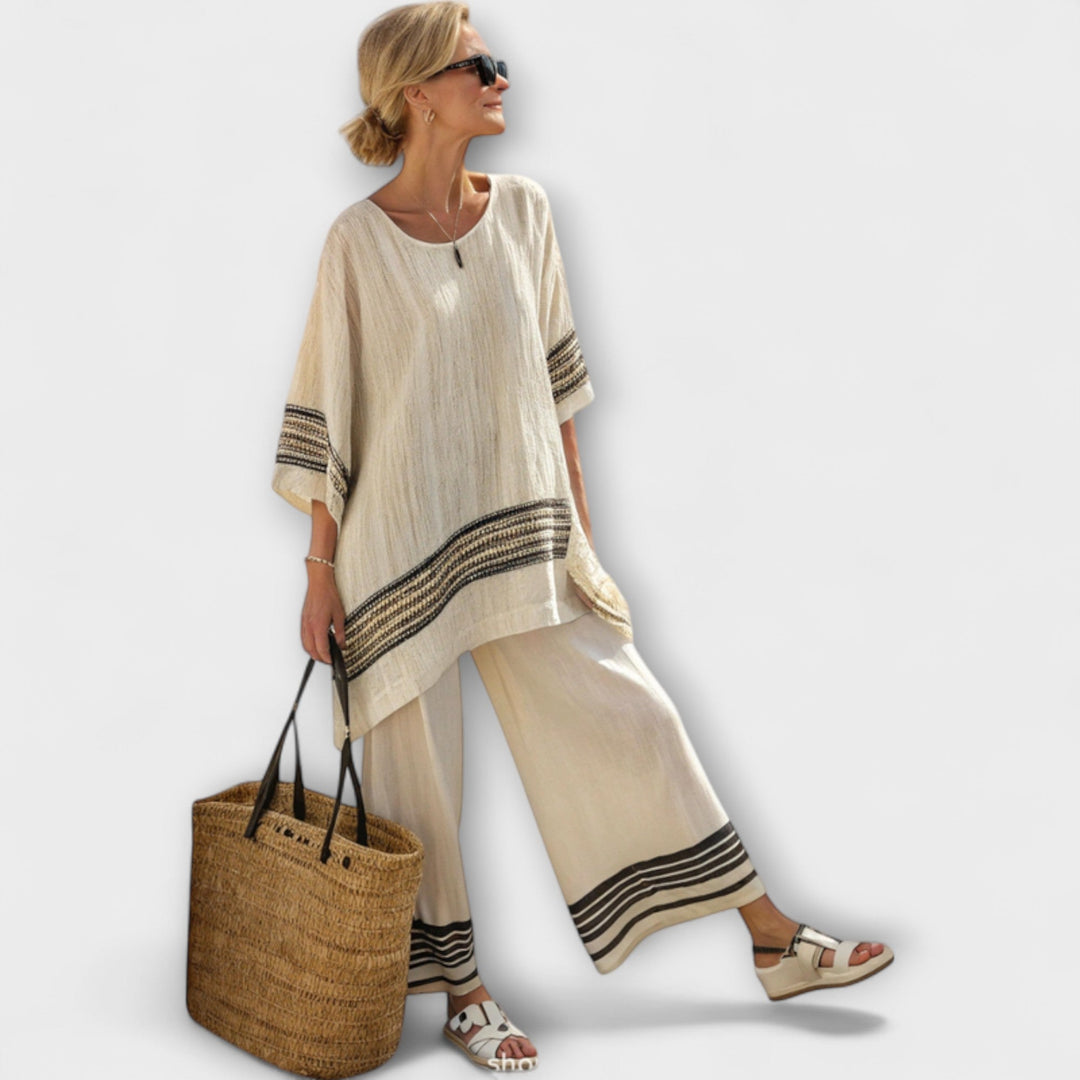 Faith - Ethnic Set Made of Linen