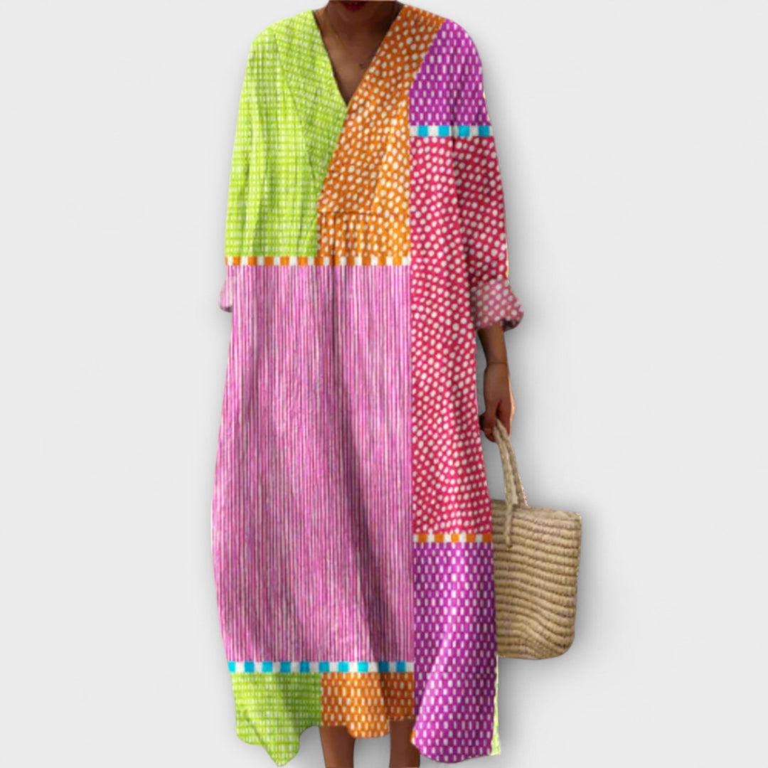 May - Stylish Geometric Dress