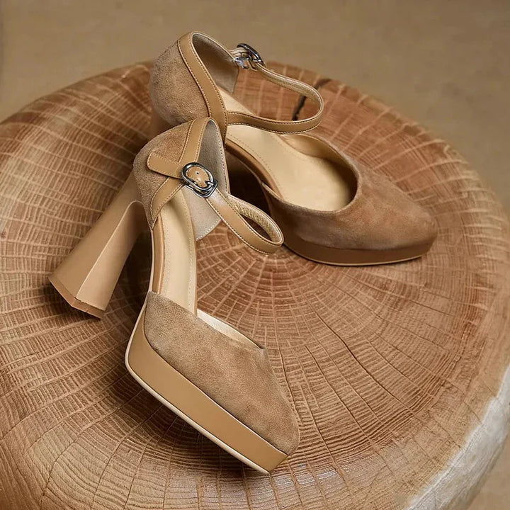 Clara | Celeste Elegant Pumps