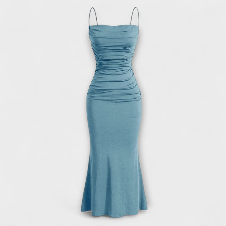 Mia Muse - Elegant Maxi Party Dress
