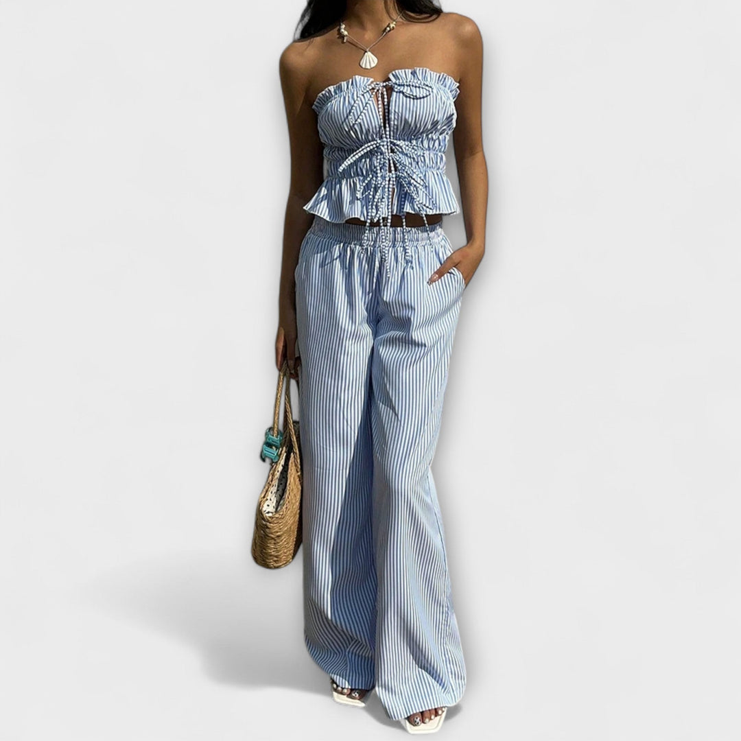 Mia - Pants Set