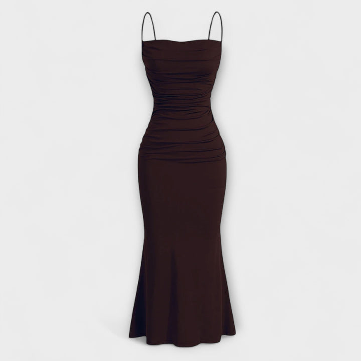 Mia Muse - Elegant Maxi Party Dress