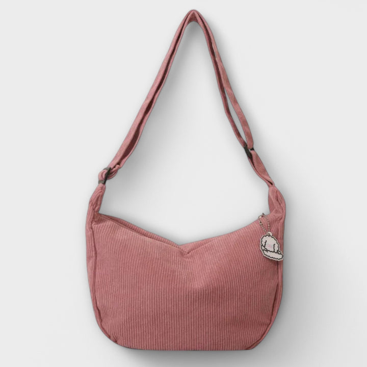 Corduroy Shoulder Bags for Women