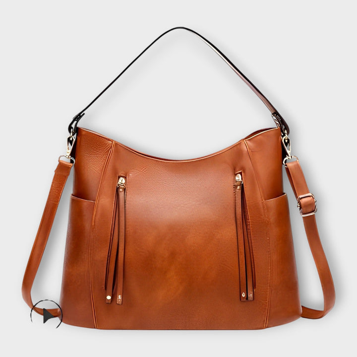 Vintage-inspired elegant women's handbag